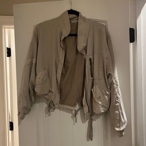 Young Fabulous and Broke drapey jacket